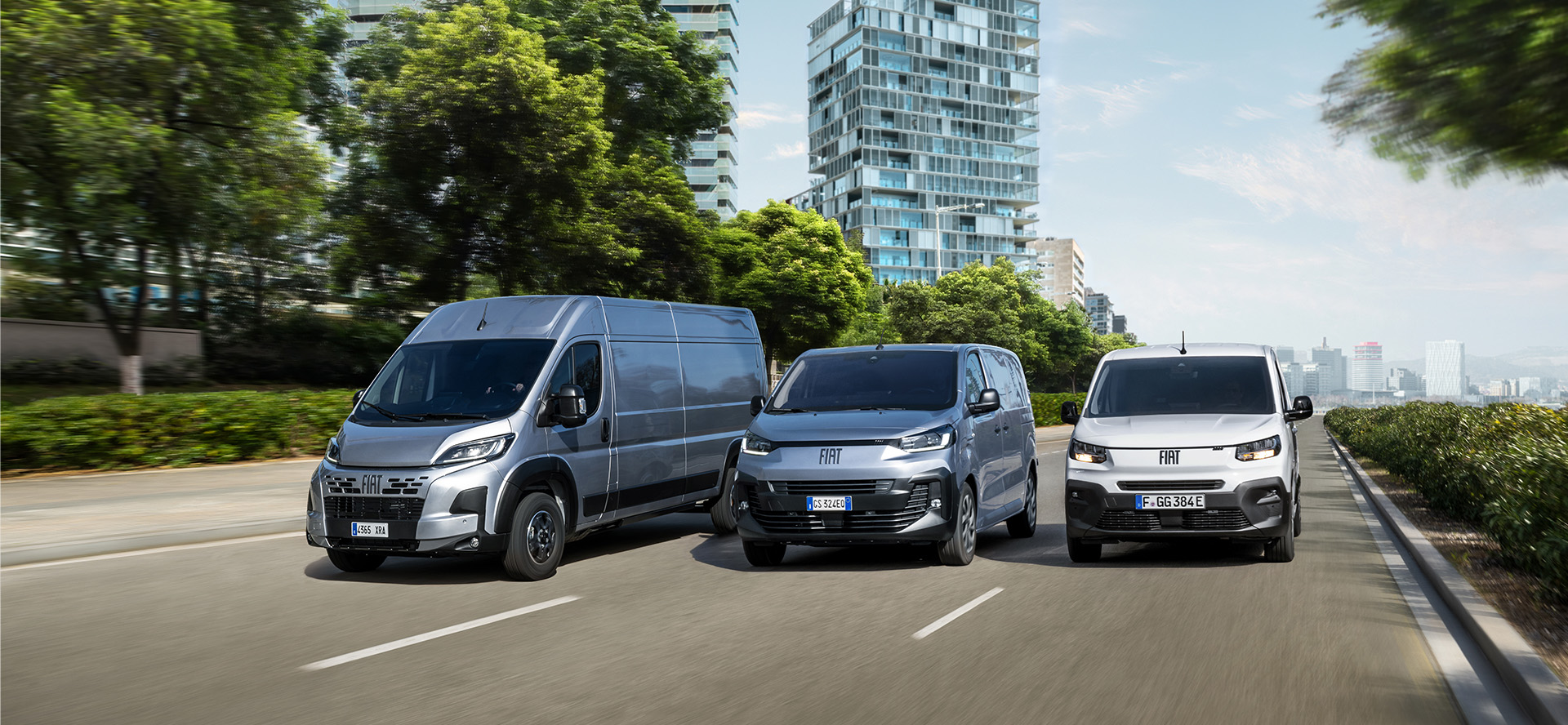 Vítejte na stránce značky Fiat Professional