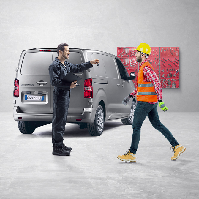 Fiat Professional Servis